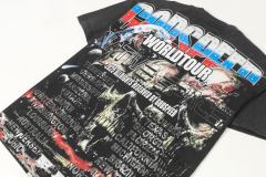 Skeleton World Tour Print Washed Version Tee 2 colors 28696496