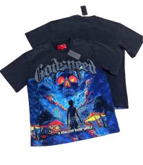 Realized Gaming World Printed Washed Version Tee 2 colors 28523748