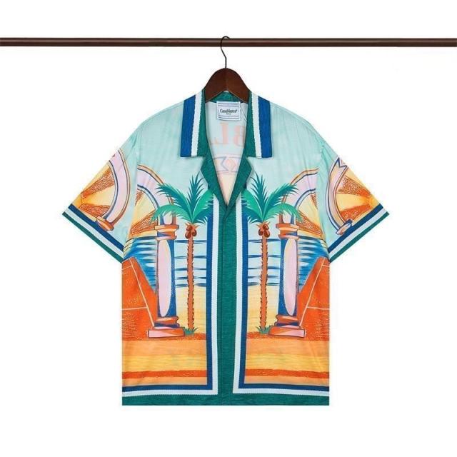 Casa Polo Shirt & Shorts Set