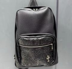 CH Leather Cross Backpack