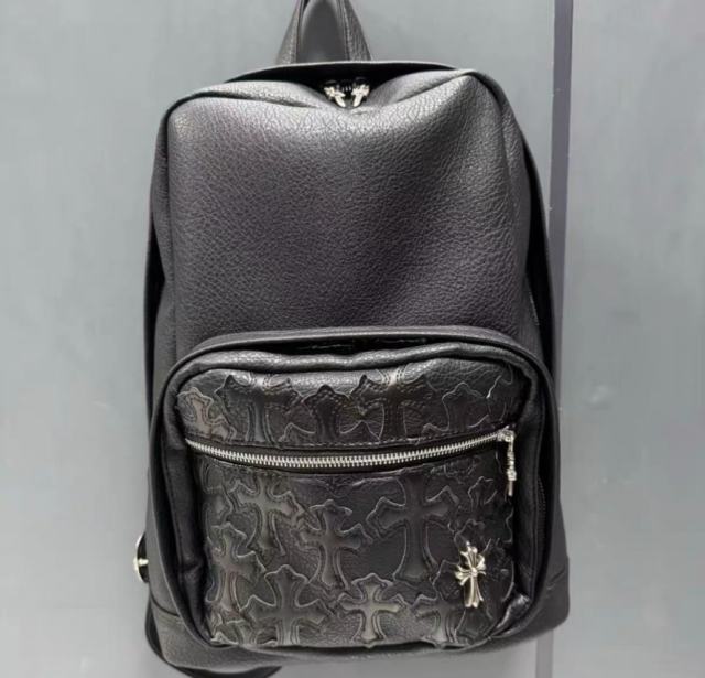 CH Leather Cross Backpack