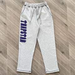 1:1 Top Quality That's A Awful Lot of Cough Syrup  Zip Up Hoodie Pants Grey