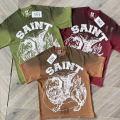 1:1 Top Quality Saint Vanity Tie Dye T-Shirt