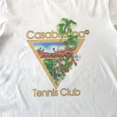 52_145 CASABLANCA T-shirt Two Colors
