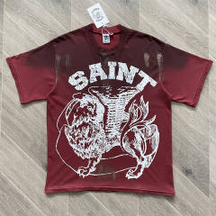 1:1 Top Quality Saint Vanity Tie Dye T-Shirt