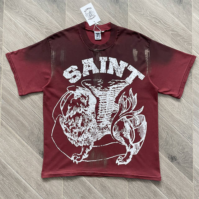 1:1 Top Quality Saint Vanity Tie Dye T-Shirt