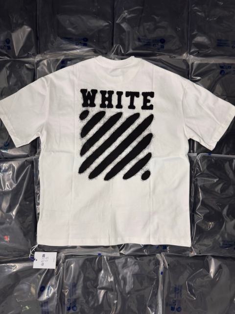 1:1 Top Quality OW Inkjet Print Tee