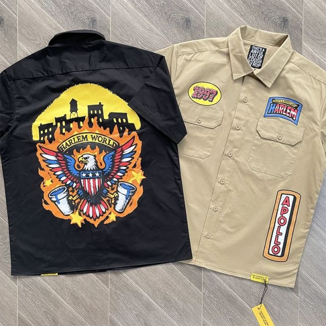 1:1 Top Quality That's A Awful Lot of Cough Syrup American Retro Streetwear Shirt