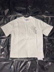 1:1 Top Quality OW Clean Arrow Print Tee