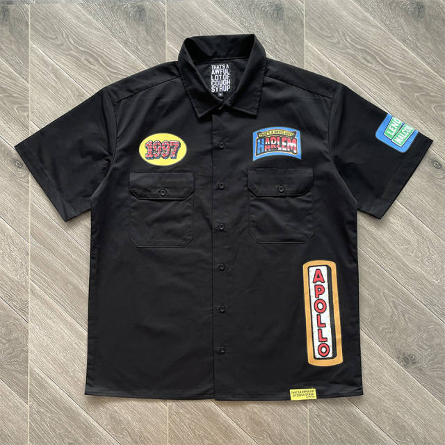1:1 Top Quality That's A Awful Lot of Cough Syrup American Retro Streetwear Shirt