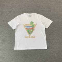52_145 CASABLANCA T-shirt Two Colors
