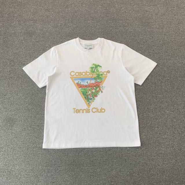 52_145 CASABLANCA T-shirt Two Colors