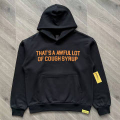 1:1 Top Quality That's A Awful Lot of Cough Syrup Basic Zip Up Hoodie