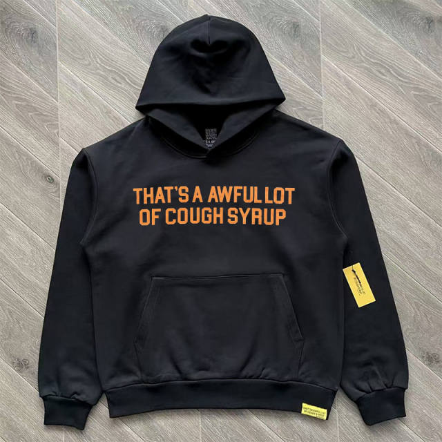 1:1 Top Quality That's A Awful Lot of Cough Syrup Basic Zip Up Hoodie