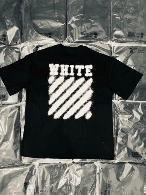 1:1 Top Quality OW Inkjet Print Tee