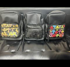CH Leather Cross Backpack