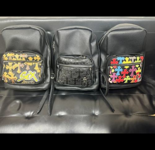 CH Leather Cross Backpack