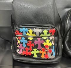 CH Leather Cross Backpack