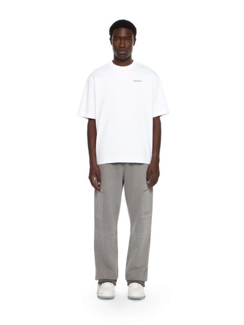 1:1 Top Quality OW Half Arrow Tee