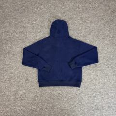 Derschutze Gallery Badge Embroidered Zip Up Hoodie