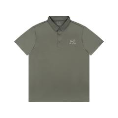 A Breathable Quick-Dry Classic Button Polo Shirt
