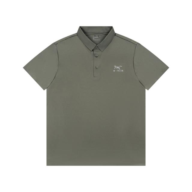 A Breathable Quick-Dry Classic Button Polo Shirt