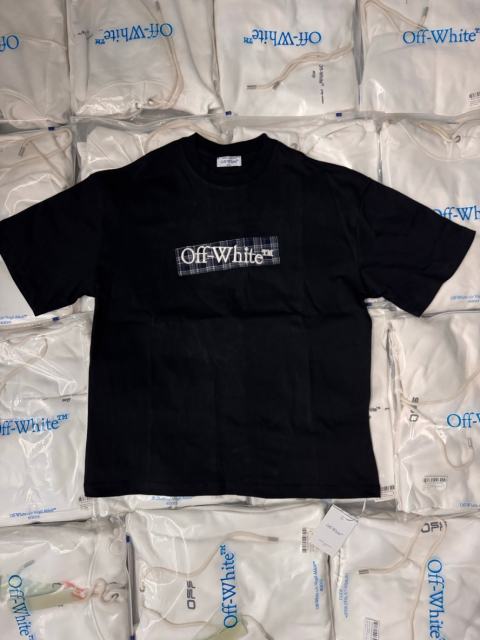 1:1 Top Quality OW Embroidery Arrow T-Shirt