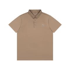 A Breathable Quick-Dry Classic Button Polo Shirt