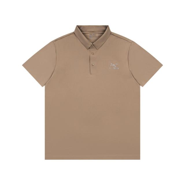 A Breathable Quick-Dry Classic Button Polo Shirt