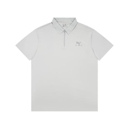A Breathable Quick-Dry Classic Zipper Polo Shirt