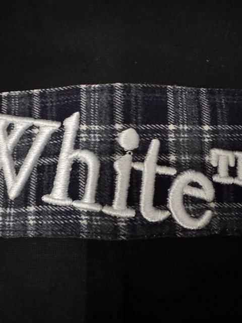 1:1 Top Quality OW Embroidery Arrow T-Shirt