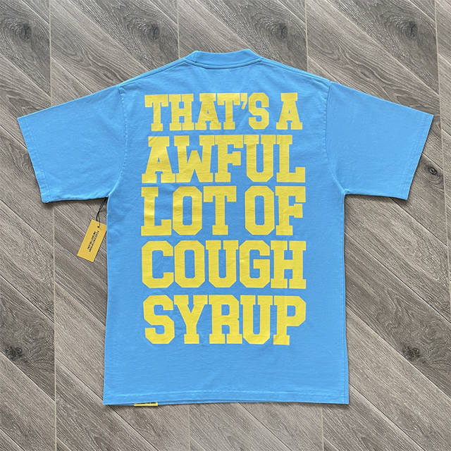 1:1 Quality That's A Awful Lot of Cough Syrup Bear T-Shirt