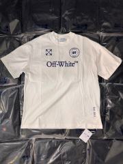 1:1 Top Quality OW Clean Arrow Print Tee