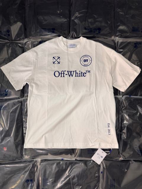 1:1 Top Quality OW Clean Arrow Print Tee