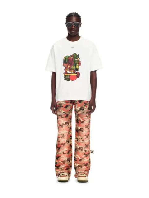 1:1 Top Quality OW Graphic Tee