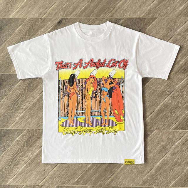 1:1 Quality That's A Awful Lot of Cough Syrup Beach T-Shirt