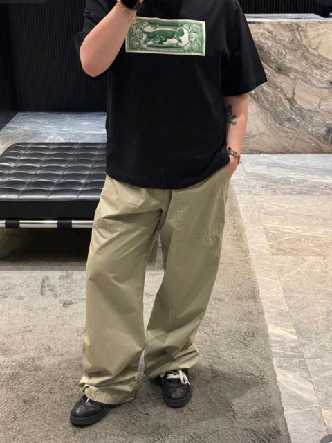 1:1 Top Quality OW 3D Embossed Logo Tee