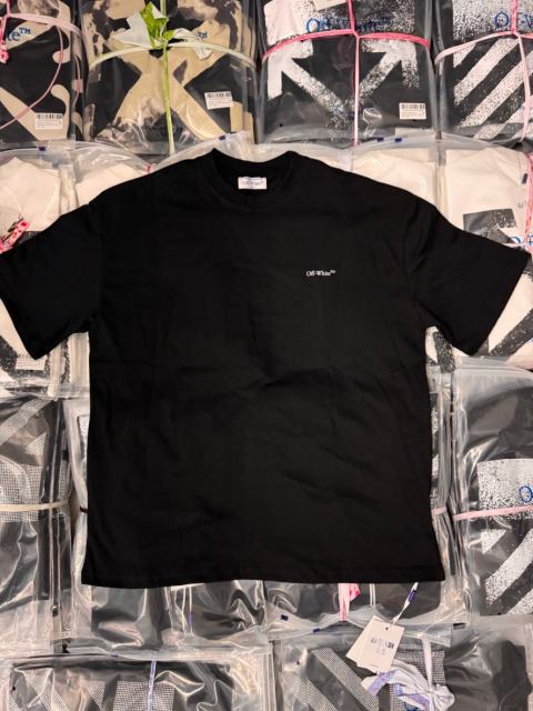 1:1 Top Quality OW Ink Arrow T-Shirt