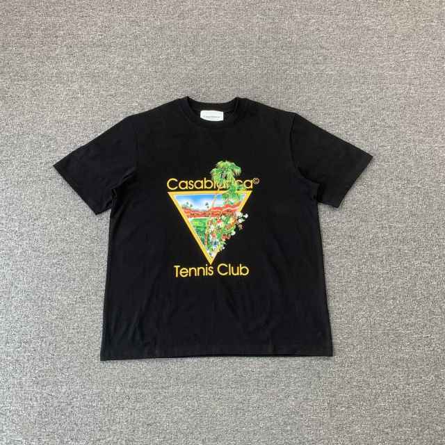 52_145 CASABLANCA T-shirt Two Colors