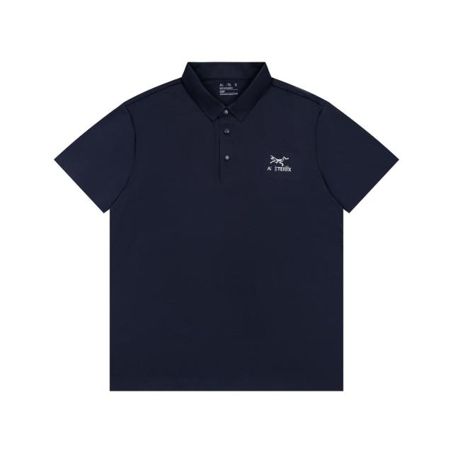 A Breathable Quick-Dry Classic Button Polo Shirt