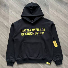 1:1 Top Quality That's A Awful Lot of Cough Syrup Basic Zip Up Hoodie
