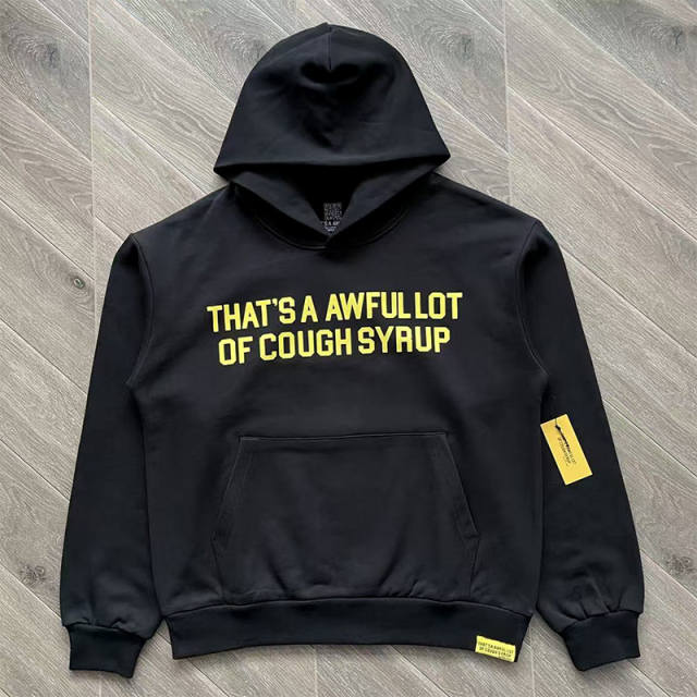 1:1 Top Quality That's A Awful Lot of Cough Syrup Basic Zip Up Hoodie