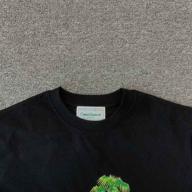 52_145 CASABLANCA T-shirt Two Colors