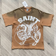 1:1 Top Quality Saint Vanity Tie Dye T-Shirt