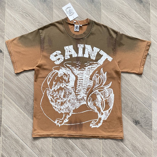 1:1 Top Quality Saint Vanity Tie Dye T-Shirt