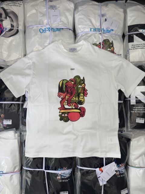 1:1 Top Quality OW Graphic Tee