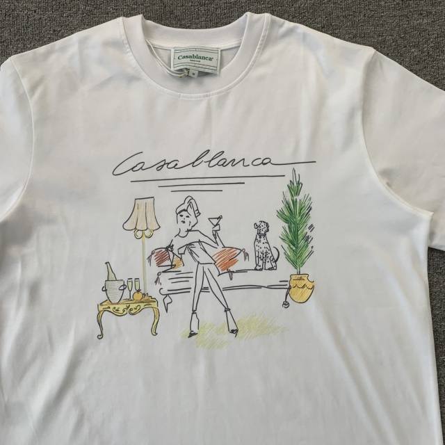 76_155 CASABLANCA T-shirt