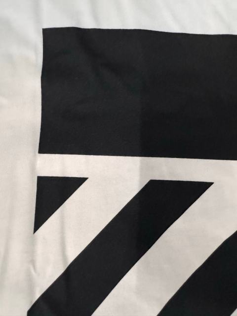 1:1 Top Quality OW Embroidery Arrow T-Shirt