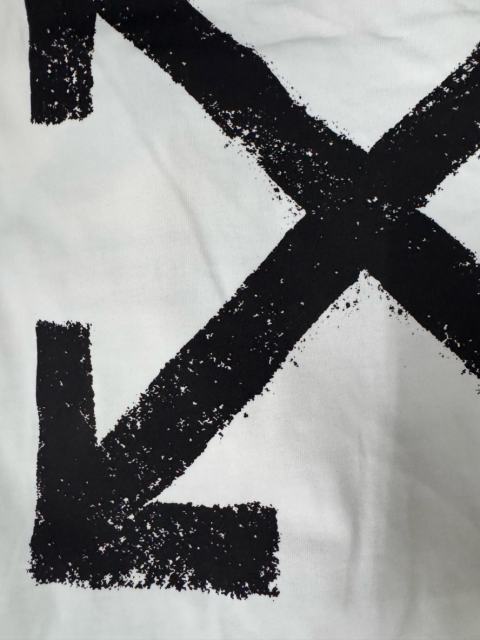 1:1 Top Quality OW Blurry Arrow Print Tee