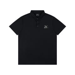 A Breathable Quick-Dry Classic Button Polo Shirt